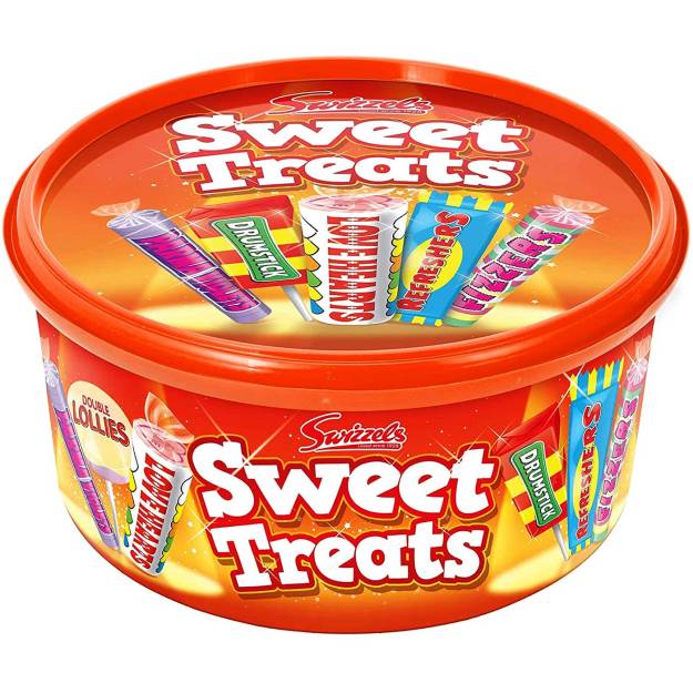 Swizzles Sweet Treats Tub 650g | 1058-001 | Gifts .ie