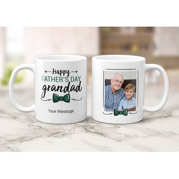 Happy Father S Day Grandad Personalised Photo Mug 381 228 Gifts Ie