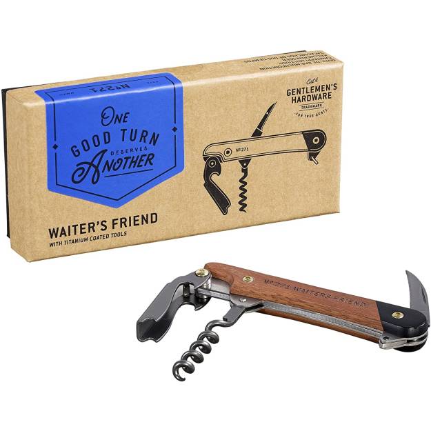 Waiter's Friend Corkscrew Wine Opener 1027119 gifts .ie