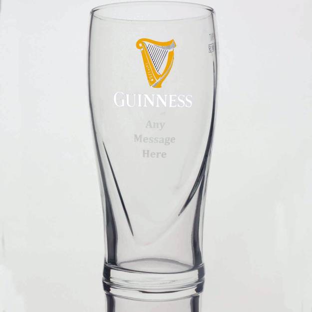 Engraved Personalised Guinness Pint Glass 1021 014 01 Ts Ie 