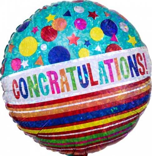 Congrats Balloon in a Box