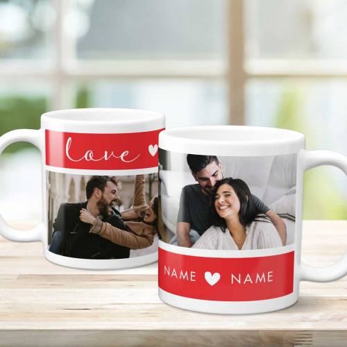 Love Personalised Photo Mug
