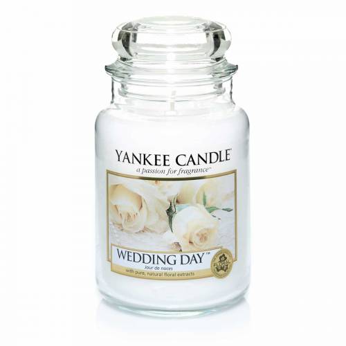 Wedding Day Large Jar From Yankee Candle