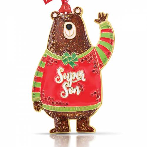 Super Son Christmas Decoration In Gift Box