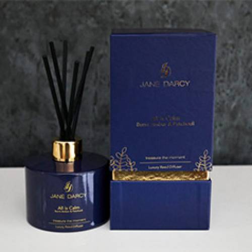 Jane Darcy - Diffuser All is Calm Burnt Amber & Patchouli