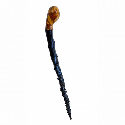 Handcrafted Irish Blackthorn Walking Stick