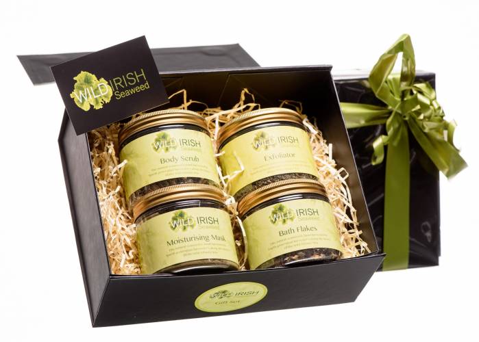 4 Jar Gift Set from Wild Irish Seaweed