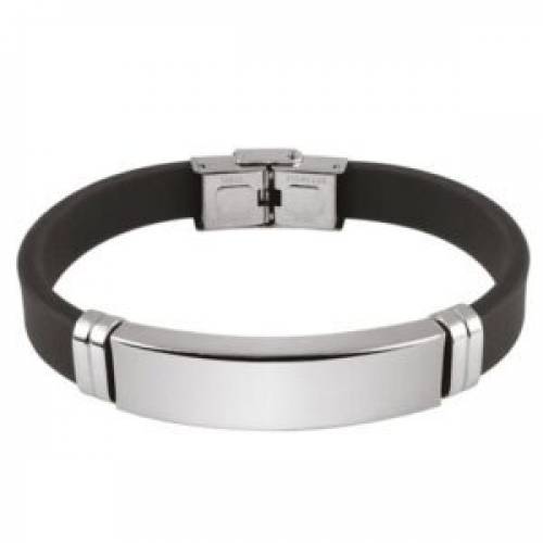 Riccardo Mens Bracelet - Personalised with Initials