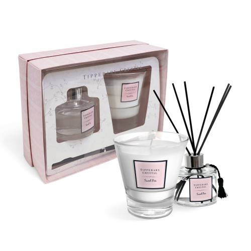 Tipperary Sweet Pea Candle & Diffuser