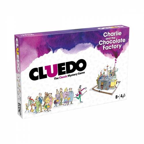 Roald Dahl Charlie And The Chocolate Factory Cluedo Mystery Board Game