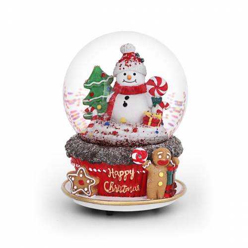 Tipperary Snowman Snow Globe
