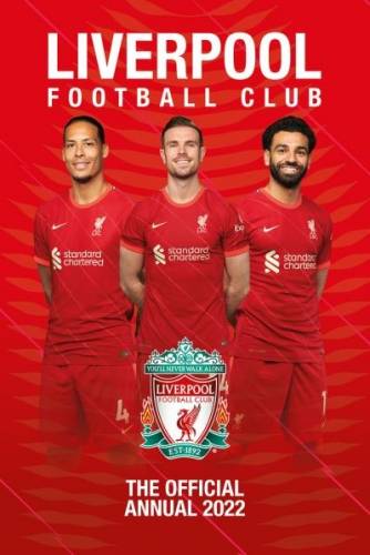 Liverpool Football Club Annual 2022
