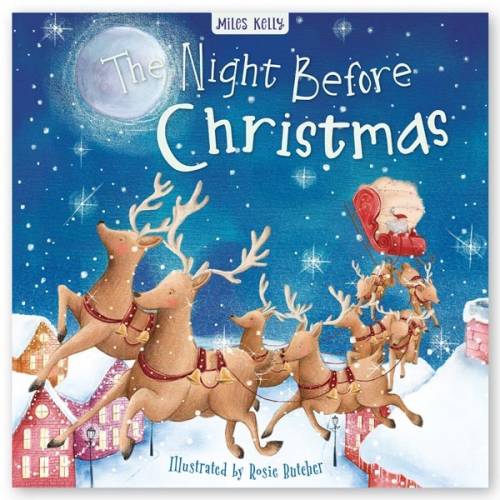 The Night Before Christmas - Myles Kelly