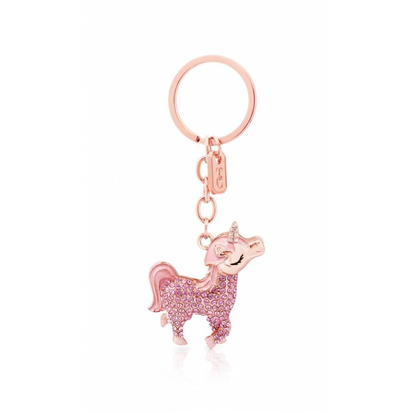 Tipperary Pink Unicorn Keyring