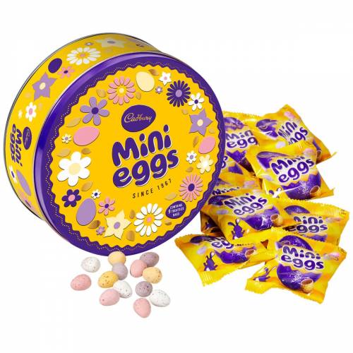 Cadbury Mini Egg Tin 300g