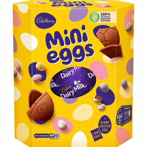 Cadbury Mini Egg Giant Egg 455g