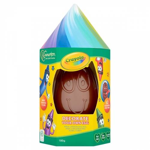Crayola Decorate Your Own Easter Egg 175g