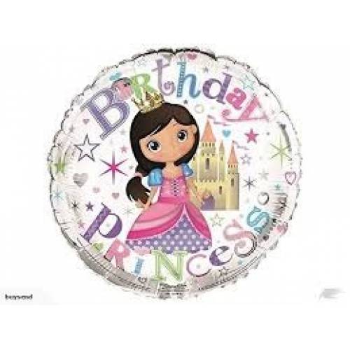 Birthday Princess Balloon in a Box