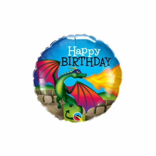 Happy Birthday Dragon Balloon in a Box