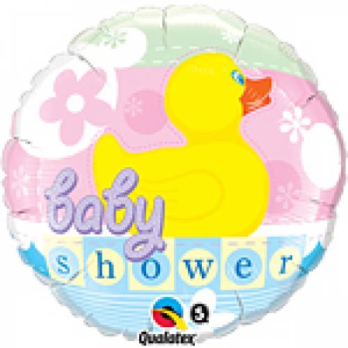 Baby Shower Rubber Duck Balloon in a Box