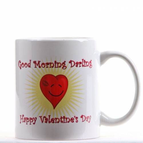 Good Morning Darling Personalised Mug