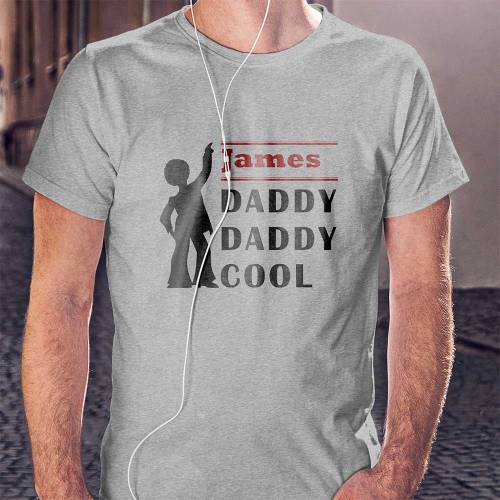 Daddy Cool Personalised T-Shirt