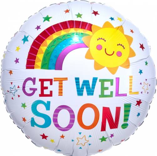Get Well Soon Balloon in a Box