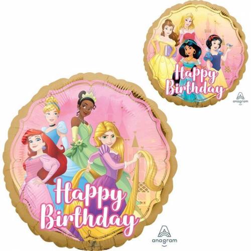 Disney Princess Happy Birthday Balloon in a Box