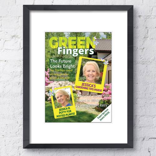 Green Fingers Gardening Magazine Spoof