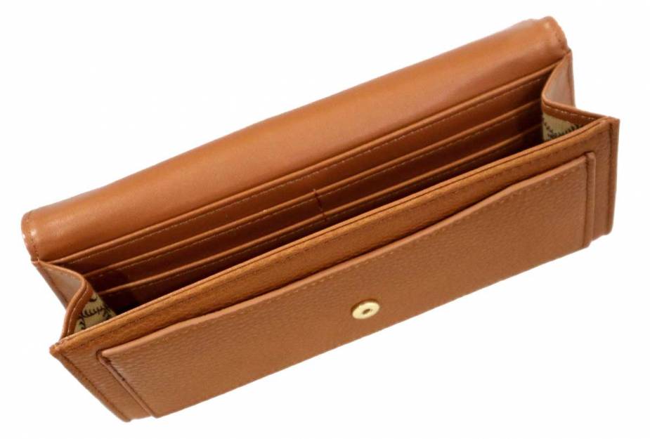 The Envelope Wallet Tan