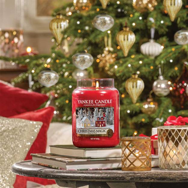 Christmas Magic Large Jar From Yankee Candle