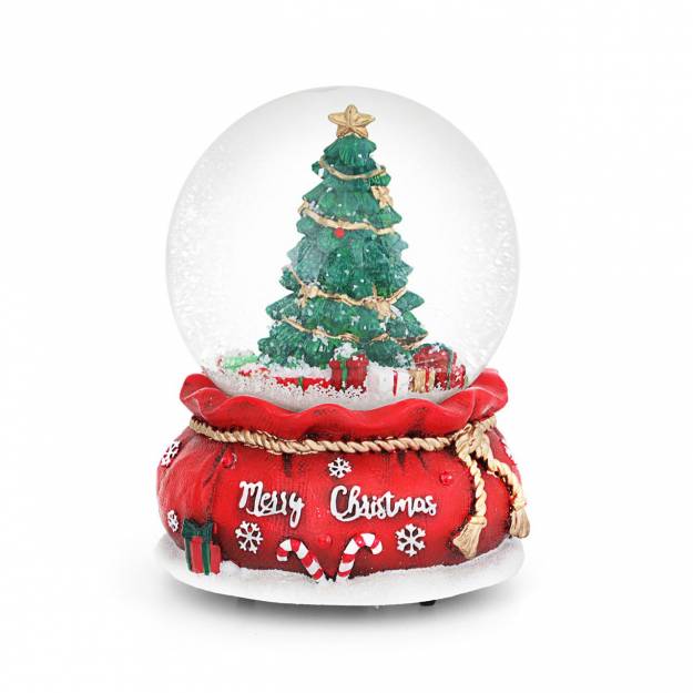 Tipperary Santa's Sack Snow Globe