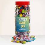 Any Name Personalised Sweets Jar