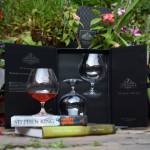 Name & Initial - Personalised Set of 2 Brandy Glasses in Gift Box