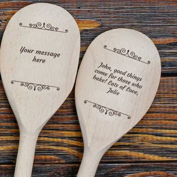Any Message - Personalised Wooden Spoon