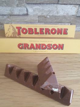 Grandson - Toblerone Chocolate Bar 100g
