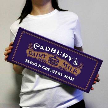 County's Greatest Mam Giant Cadburys Dairy Milk Bar 850g
