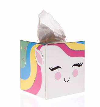 Unicorn Tissue Box