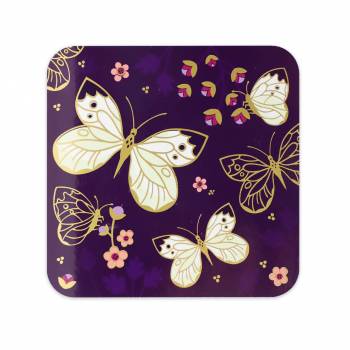 Tipperary Butterfly Set of 6 Coasters