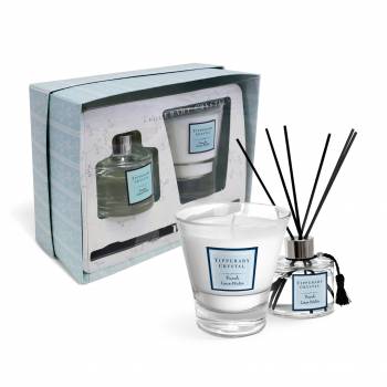 Tipperary French Linen Candle & Diffuser