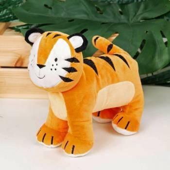 Jungle Baby Lincoln The Tiger Plush Toy