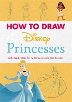 How To Draw Disney Princesses
