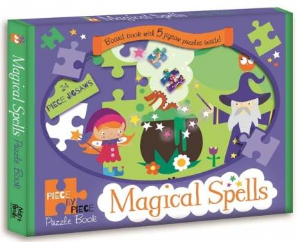 Magical Spells Puzzle Book
