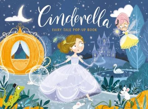 Cinderella Fairy Tale Pop-Up Book