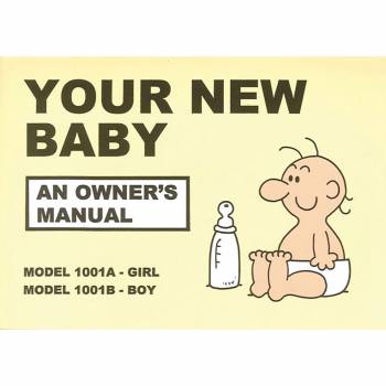 Your New Baby An Owner's Manual - Book