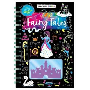 Scratch & Colour Fairy Tales