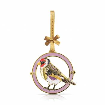 Tipperary Hanging Birdy Decoration - Goldfinch In Gift Box