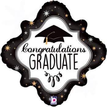 Congratulations Graduate Balloon in a Box
