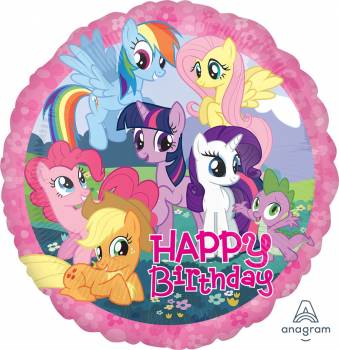 My Little Pony Birthday Balloon in a Box
