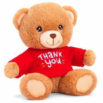 Thank You 15cm Bear from Keeleco